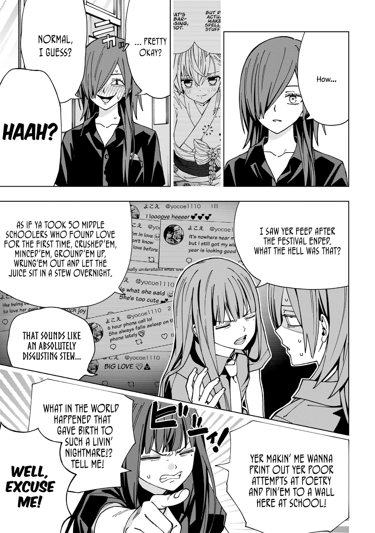 School Zone (Ningiyau) - Chapter 94: A Feeling Like, "Aah, Yep, This Must Be Love."