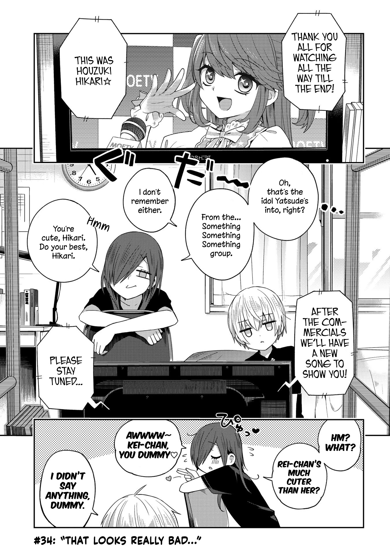 School Zone (Ningiyau) - Chapter 34: That Looks Really Bad...