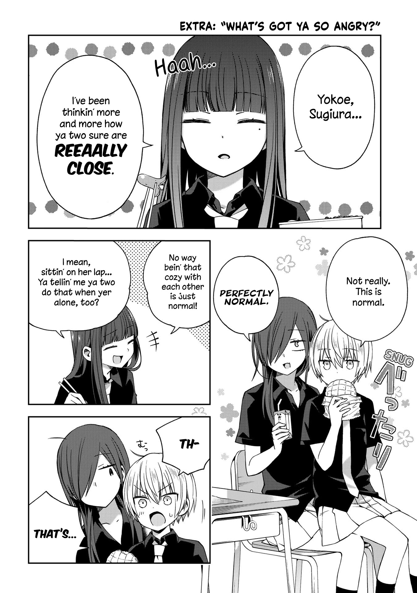 School Zone (Ningiyau) - Chapter 51.2: Extra 2: What's Got Ya So Angry?