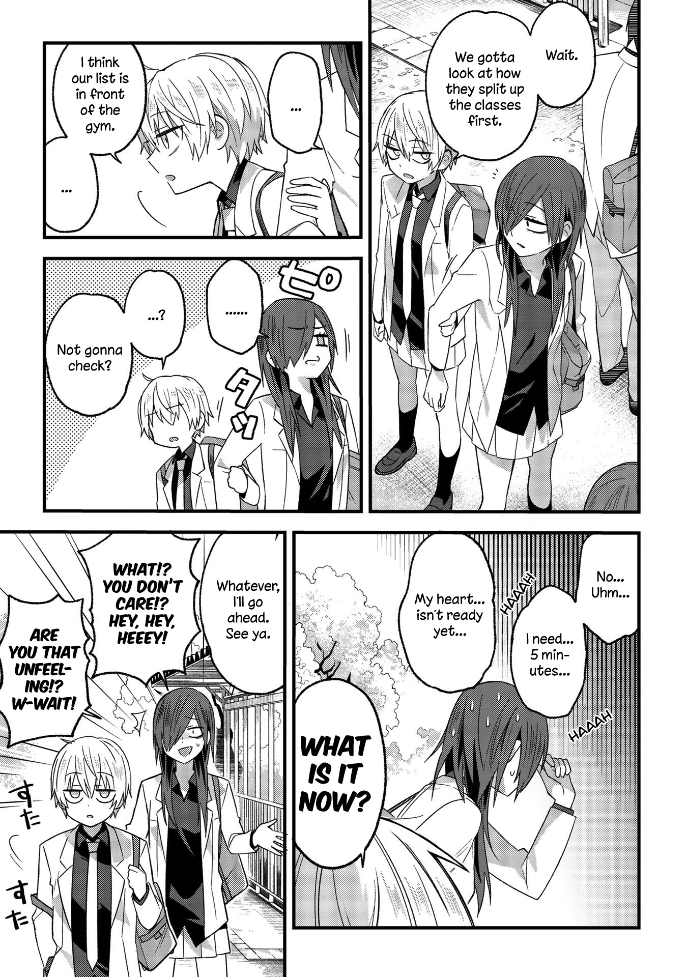 School Zone (Ningiyau) - Chapter 1: My Heart Isn't Ready...