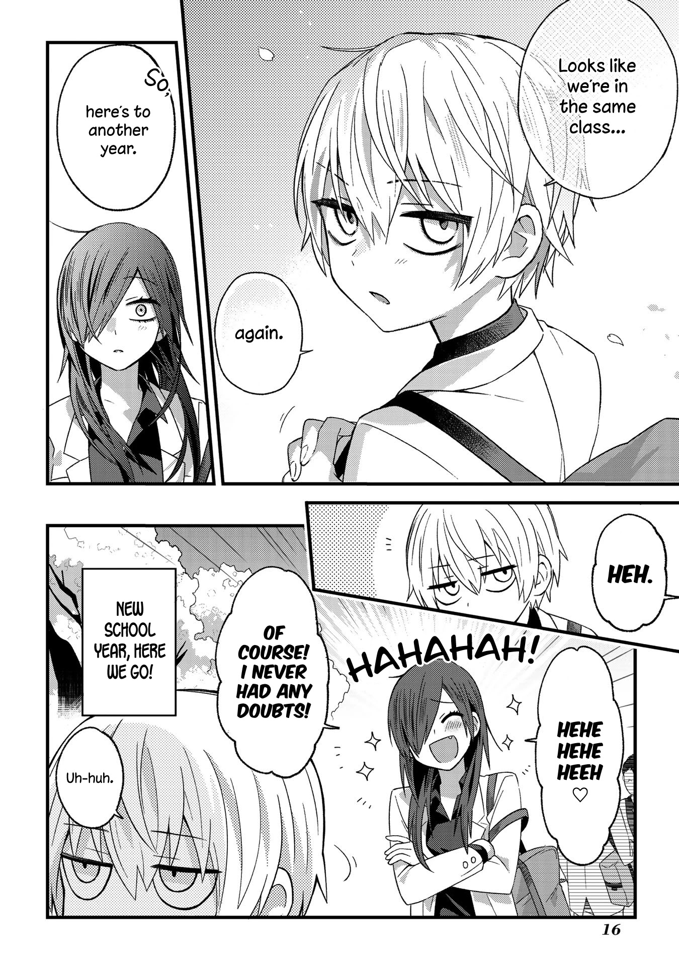 School Zone (Ningiyau) - Chapter 1: My Heart Isn't Ready...