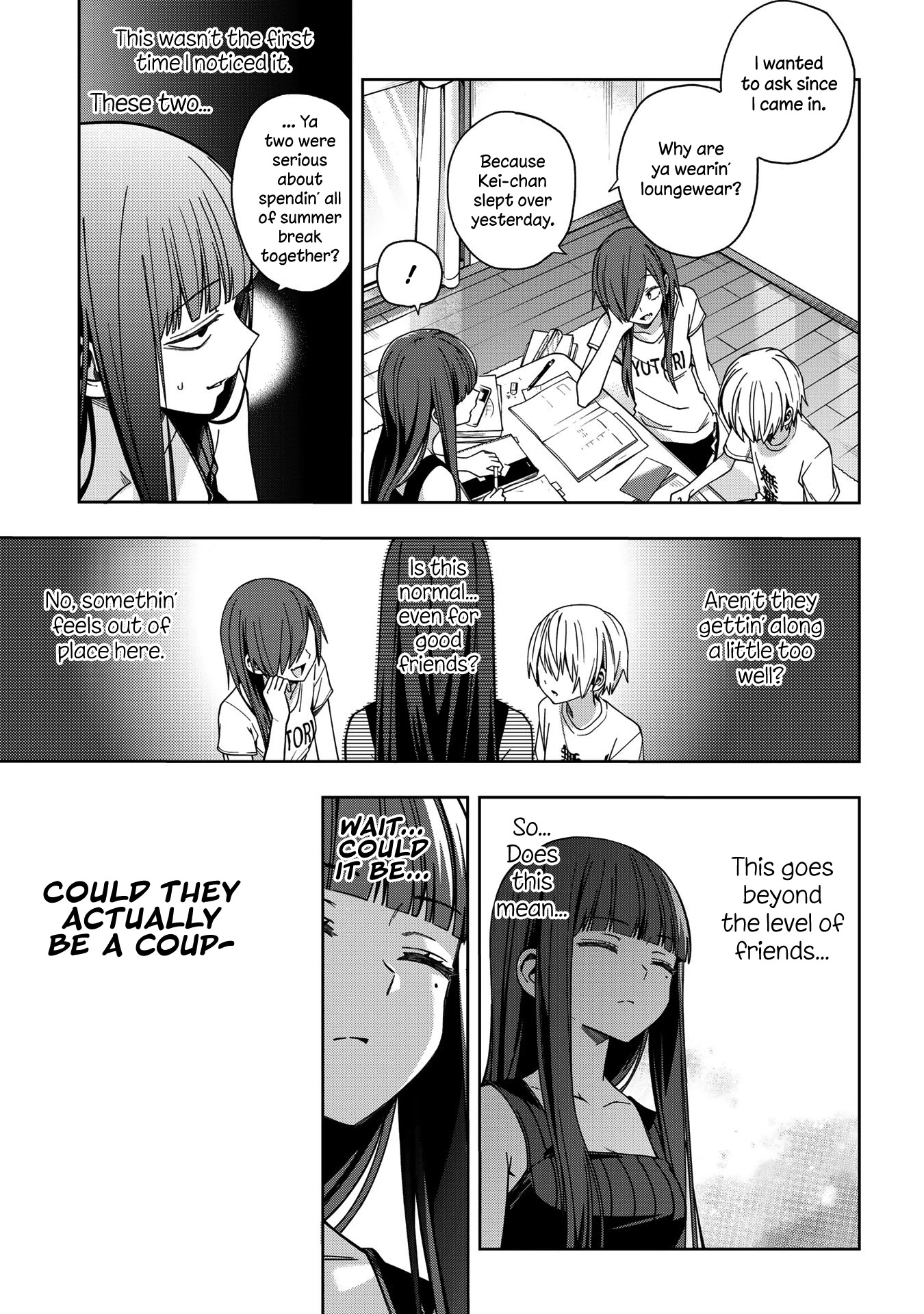 School Zone (Ningiyau) - Chapter 69: It Is, Isn't It!?