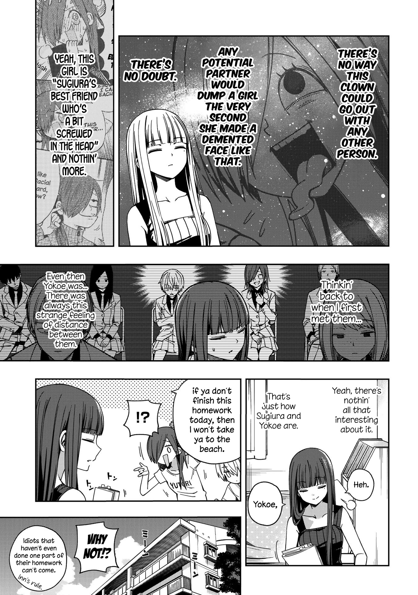 School Zone (Ningiyau) - Chapter 69: It Is, Isn't It!?