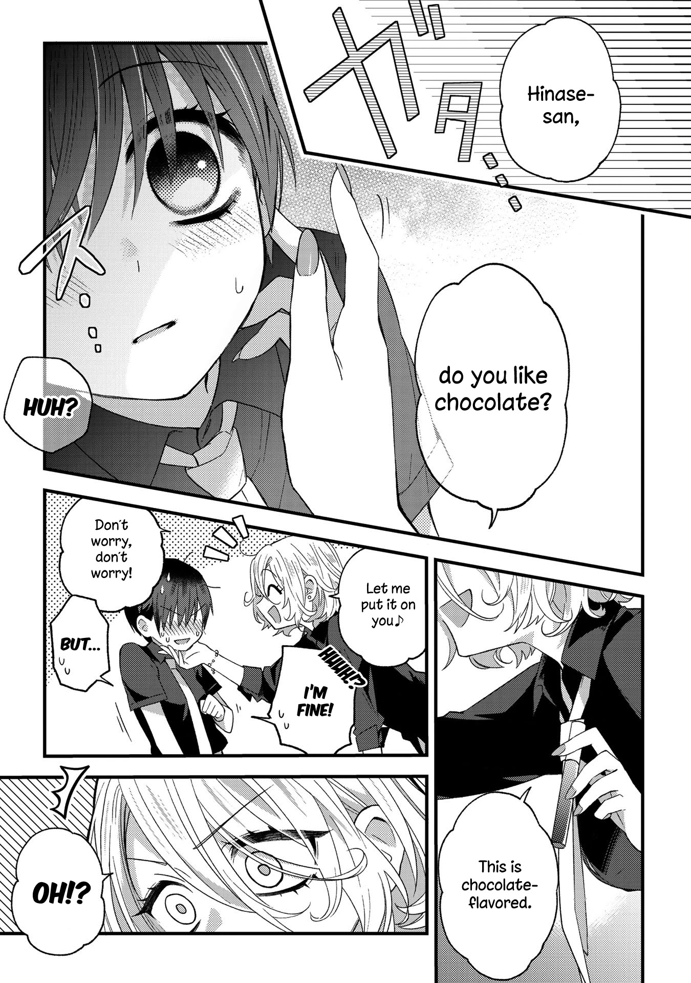 School Zone (Ningiyau) - Chapter 10: Do You Like Chocolate?