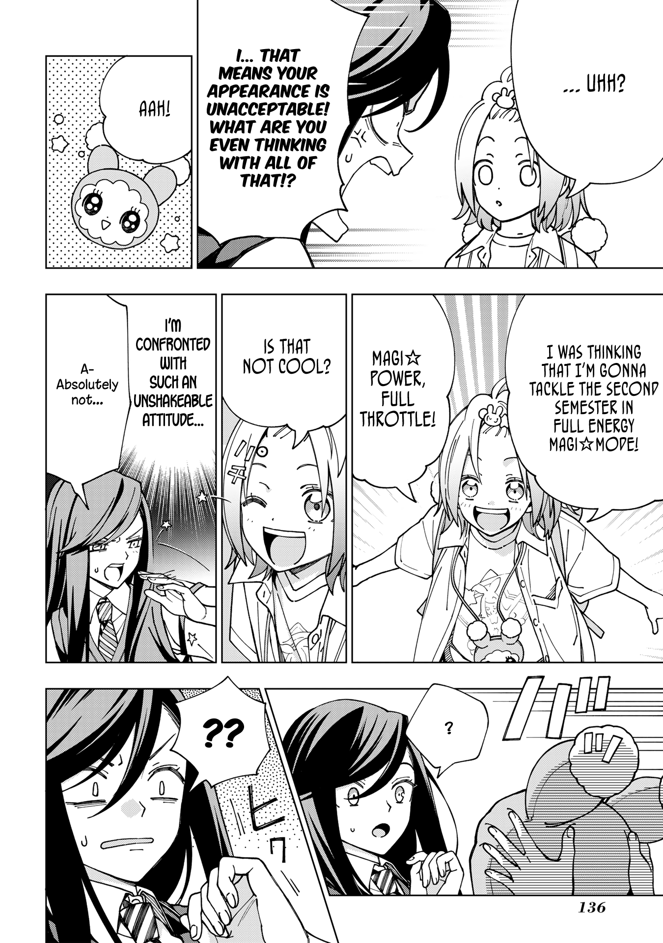 School Zone (Ningiyau) - Chapter 99.1: Extra: It's Magi☆ Though!