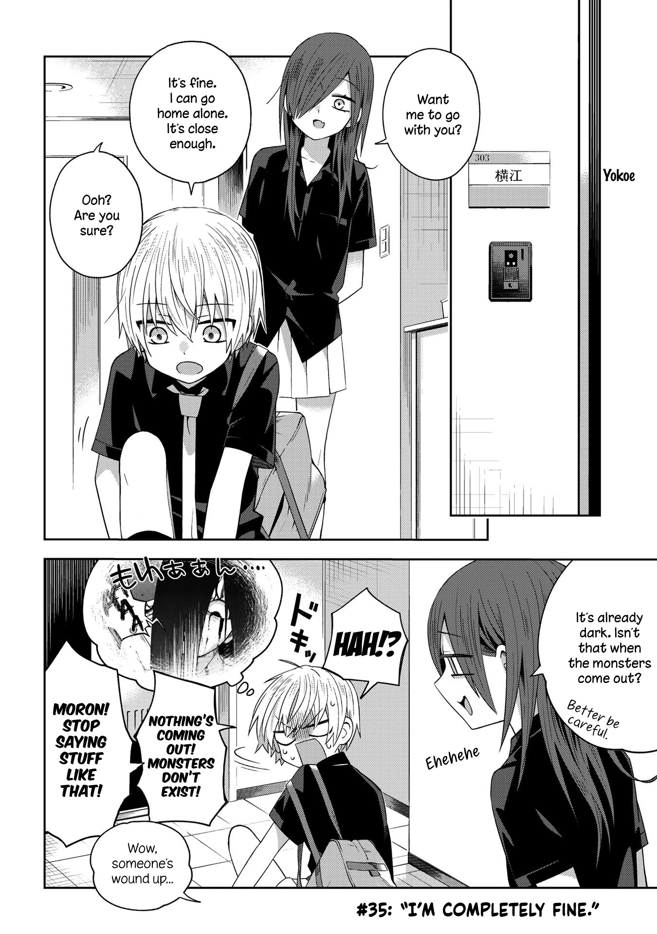 School Zone (Ningiyau) - Chapter 35: I'm Completely Fine.