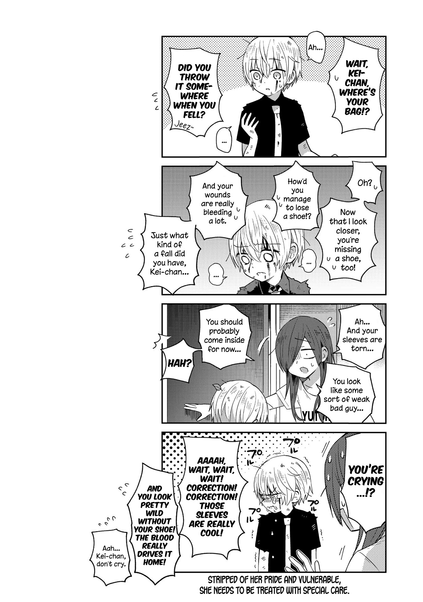 School Zone (Ningiyau) - Chapter 35: I'm Completely Fine.