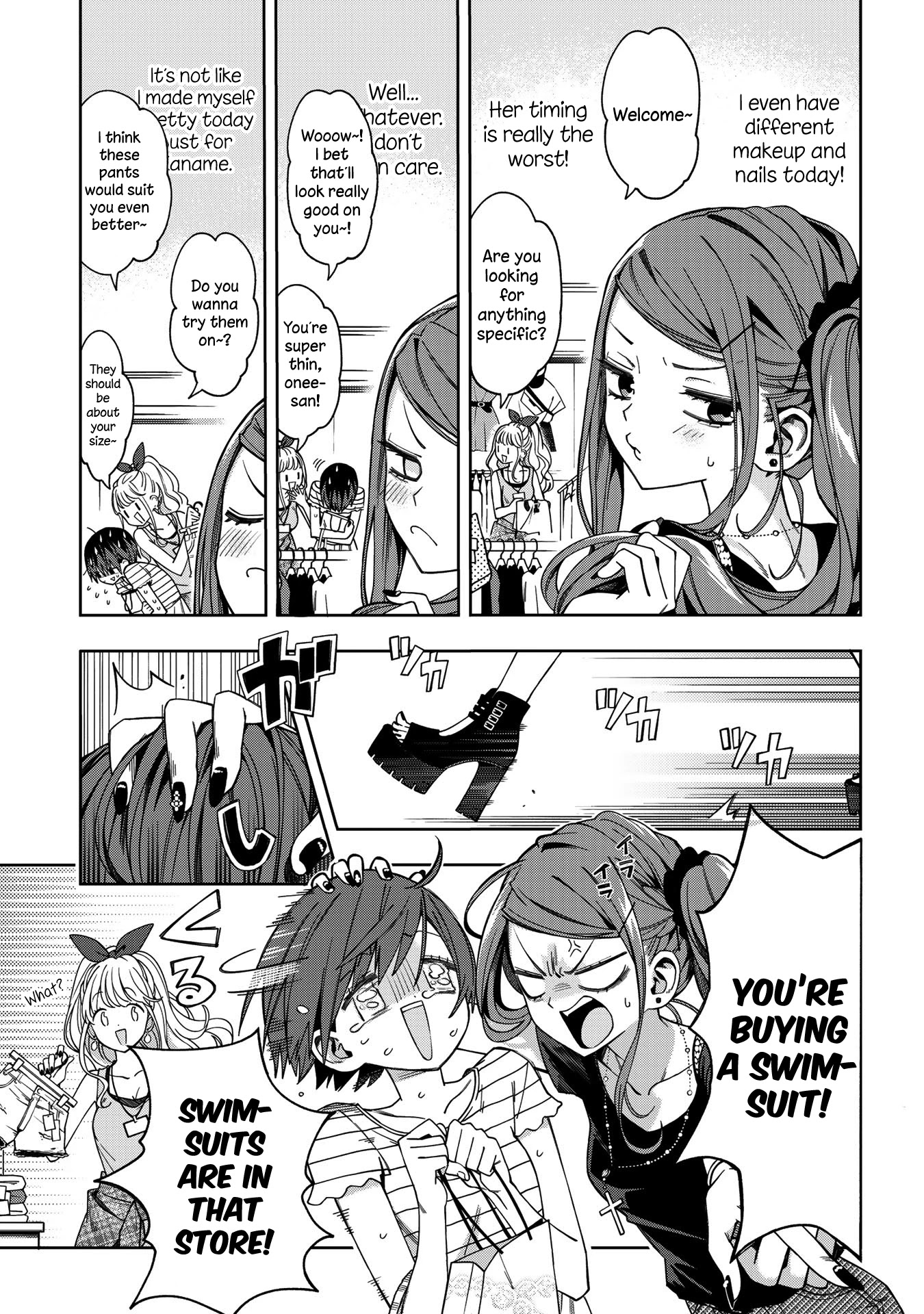 School Zone (Ningiyau) - Chapter 71: What Are You Looking For?