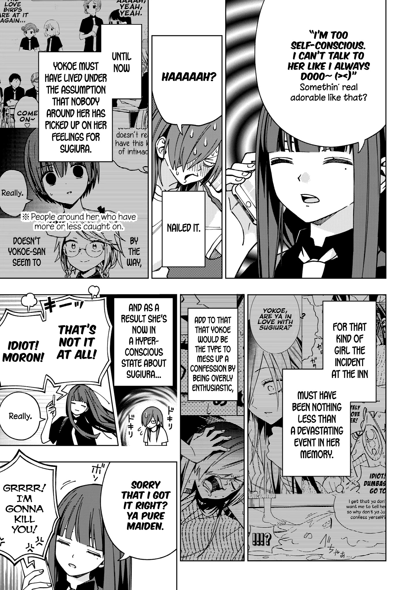 School Zone (Ningiyau) - Chapter 86: What Do You Mean, 'Why?'