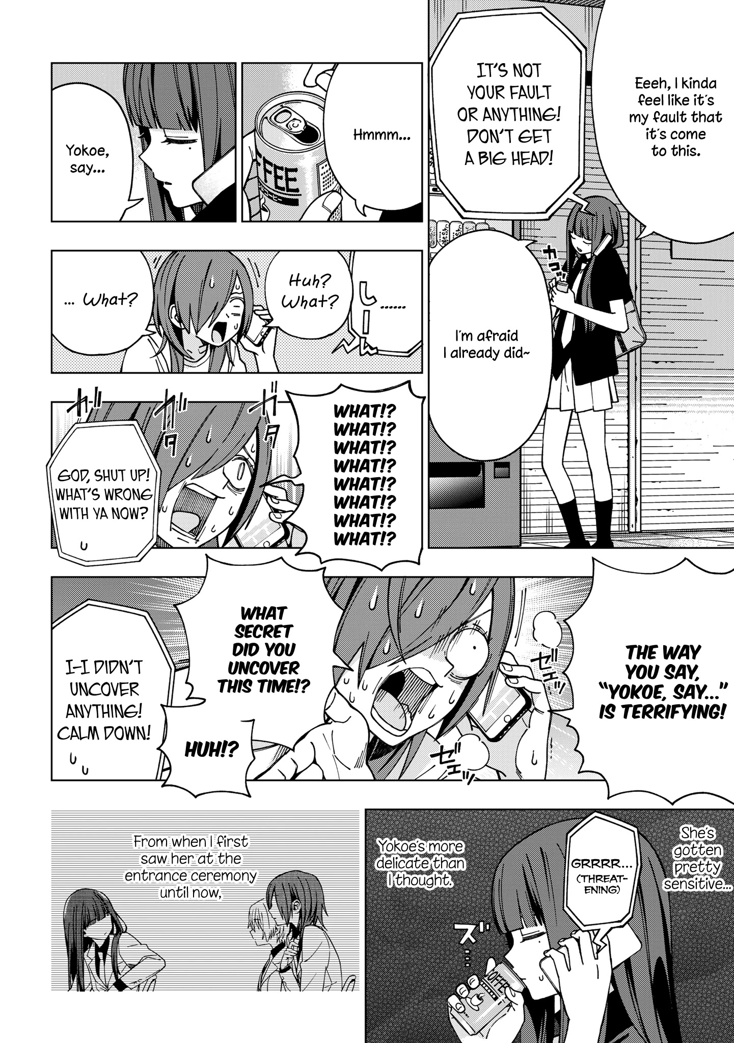 School Zone (Ningiyau) - Chapter 86: What Do You Mean, 'Why?'