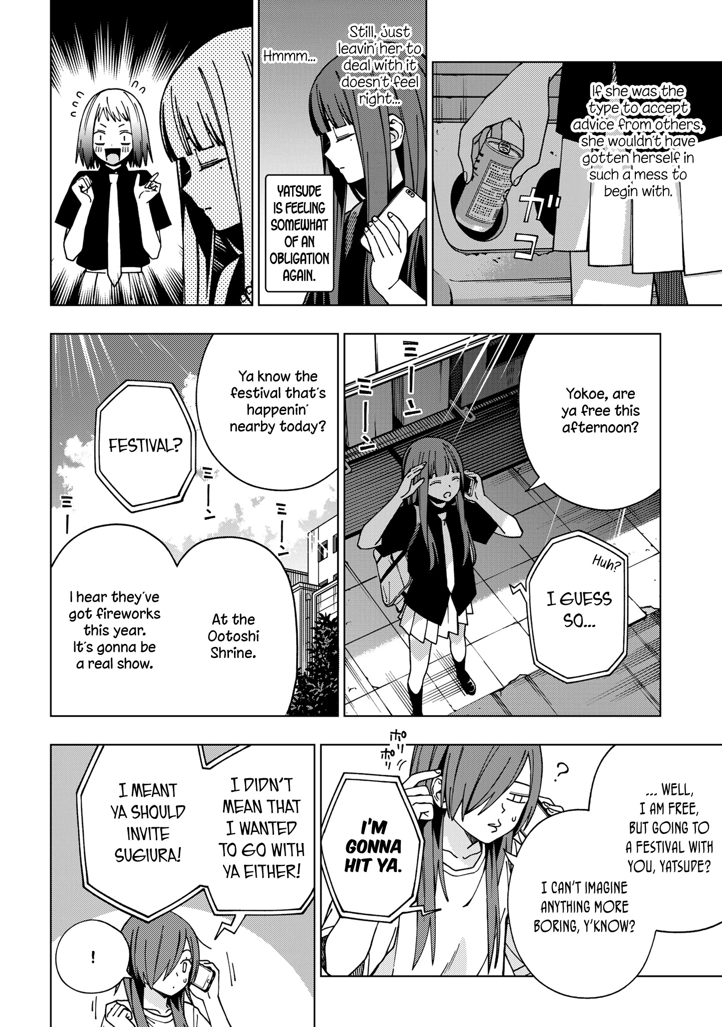 School Zone (Ningiyau) - Chapter 86: What Do You Mean, 'Why?'