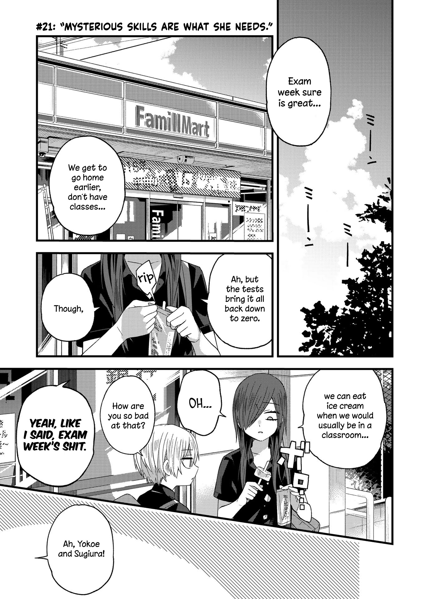 School Zone (Ningiyau) - Chapter 21: Mysterious Skills Are What She Needs.