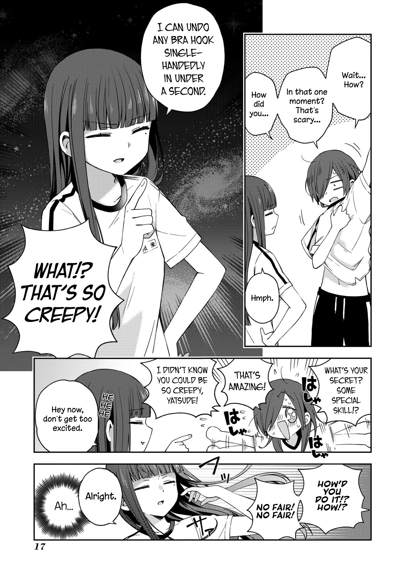 School Zone (Ningiyau) - Chapter 53: You Wanna Fight?