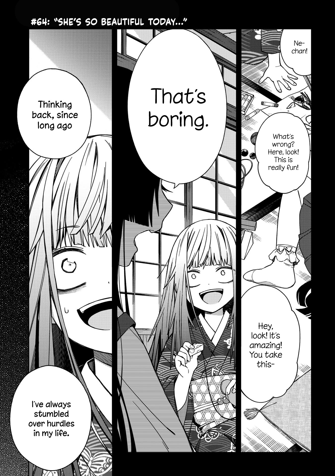 School Zone (Ningiyau) - Chapter 64: She's So Beautiful Today...