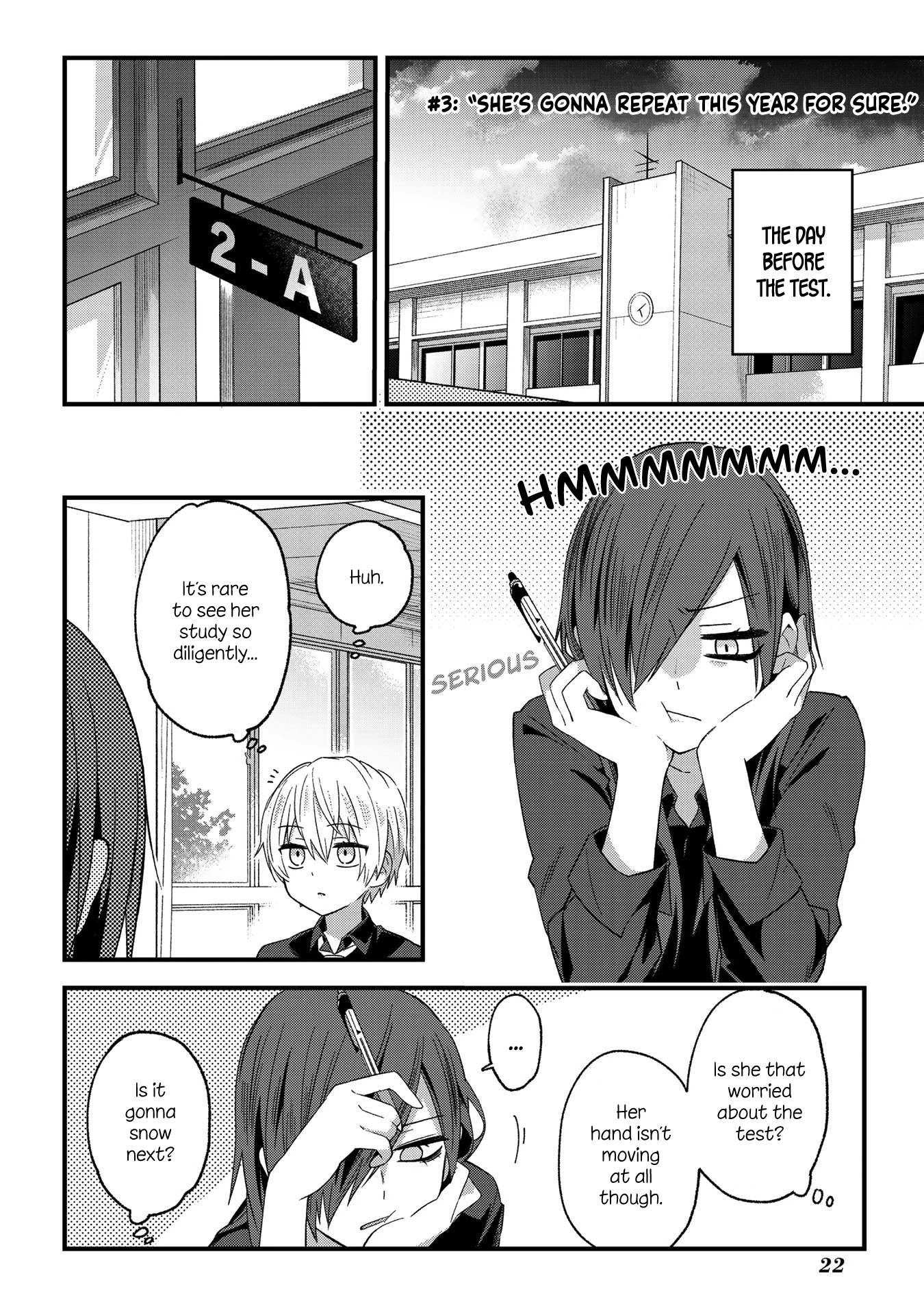 School Zone (Ningiyau) - Chapter 3: She's Gonna Repeat This Year For Sure.