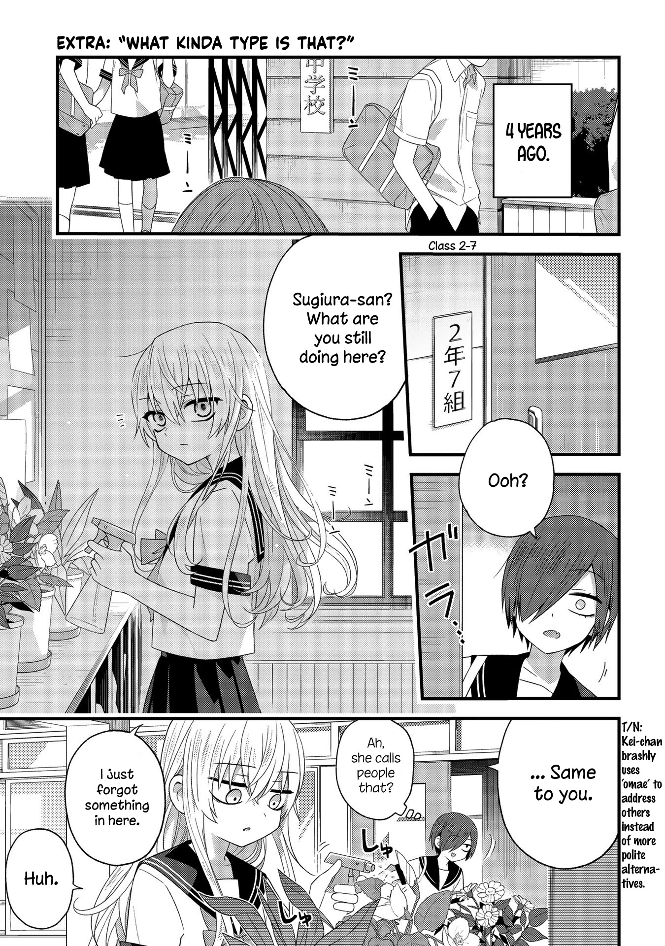 School Zone (Ningiyau) - Chapter 29.3: Extra 3: What Kinda Type Is That?