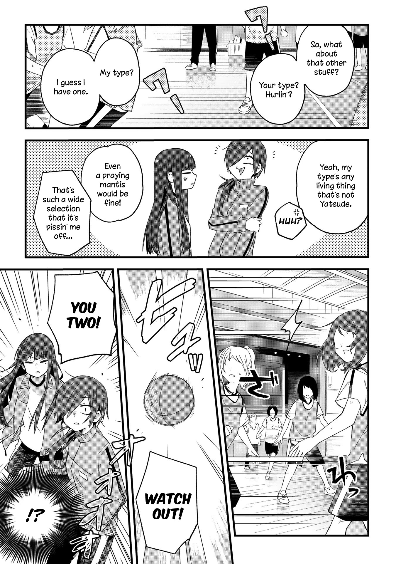 School Zone (Ningiyau) - Chapter 8: Even A Praying Mantis Would Be Fine!