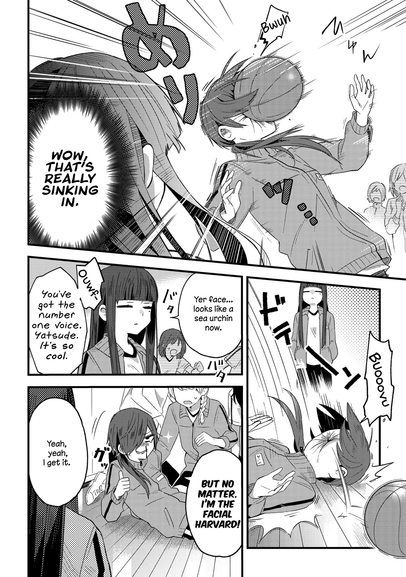 School Zone (Ningiyau) - Chapter 8: Even A Praying Mantis Would Be Fine!