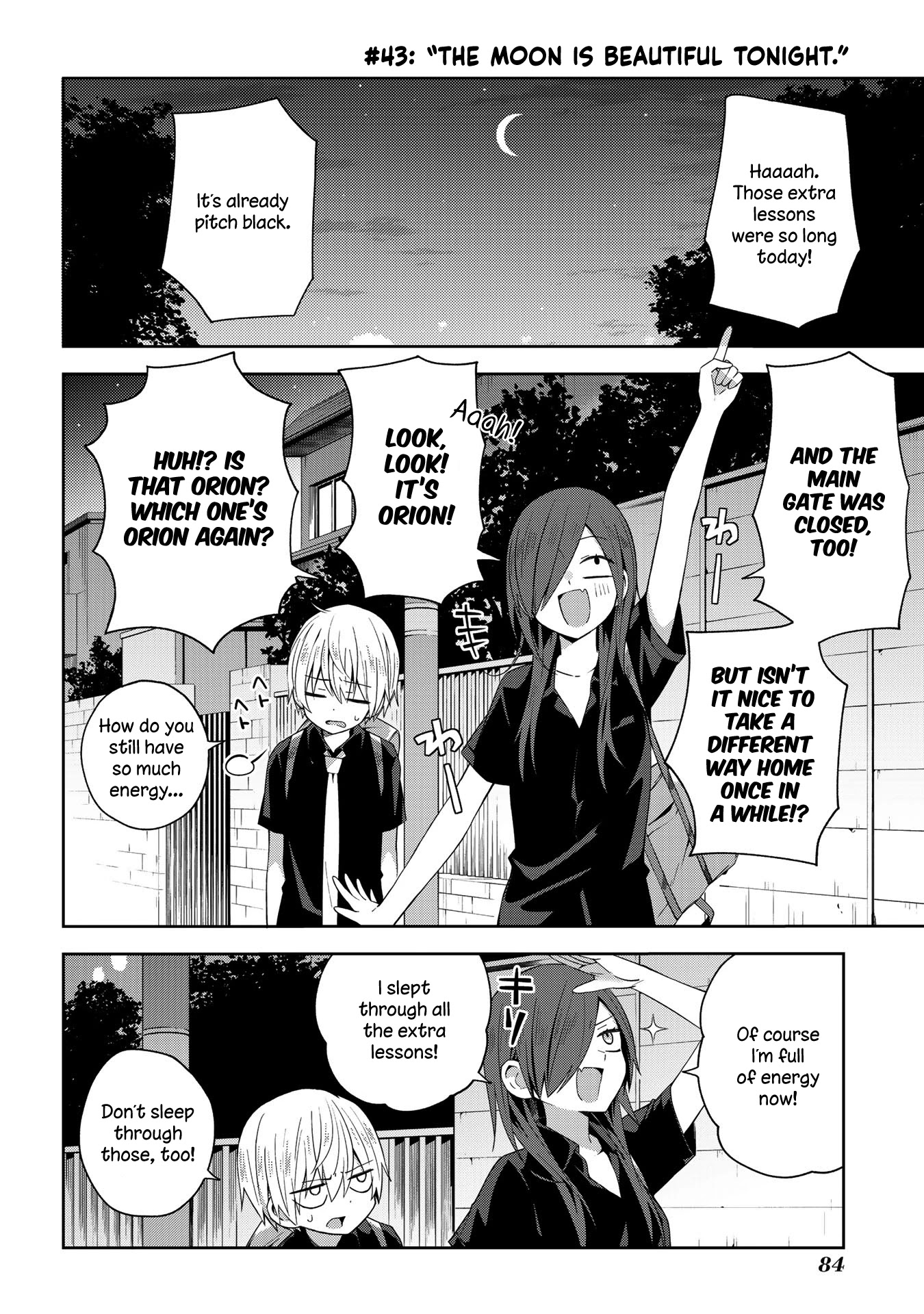 School Zone (Ningiyau) - Chapter 43: The Moon Is Beautiful Tonight.