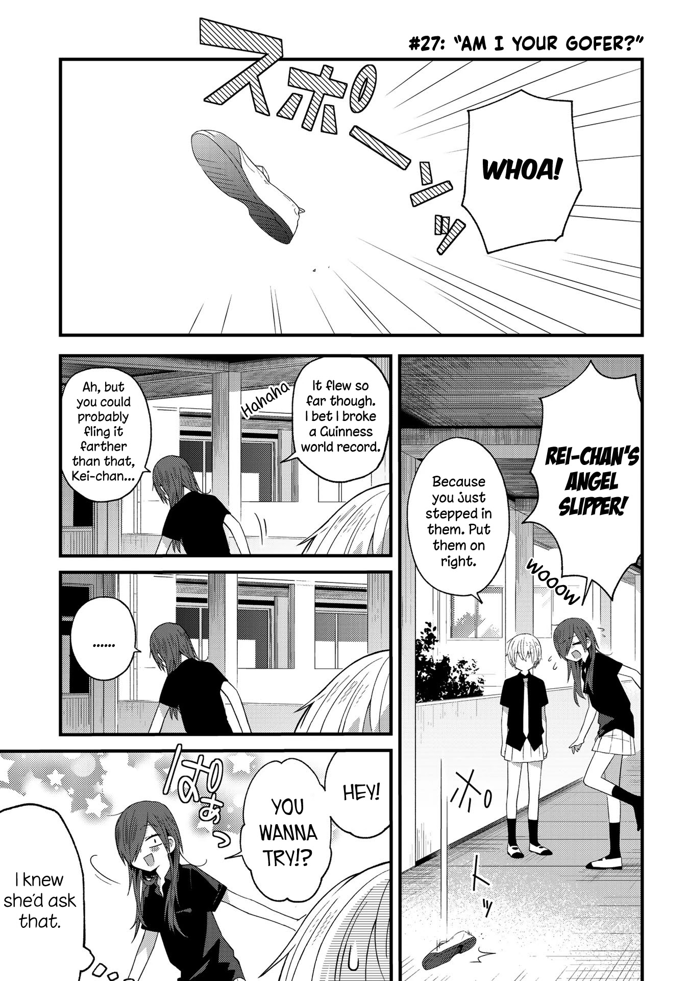 School Zone (Ningiyau) - Chapter 27: Am I Your Gofer?