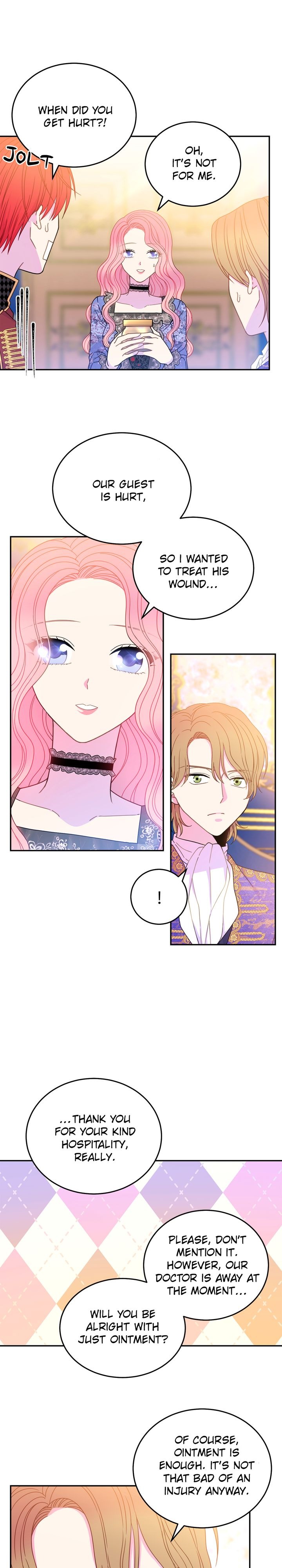 Lady Beast - Chapter 28