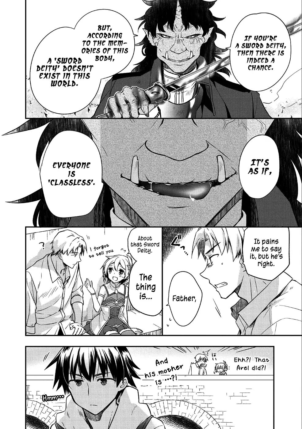 The Hero Who Has No Class. I Don't Need Any Skills, It's Okay. - Vol.2 Chapter 10