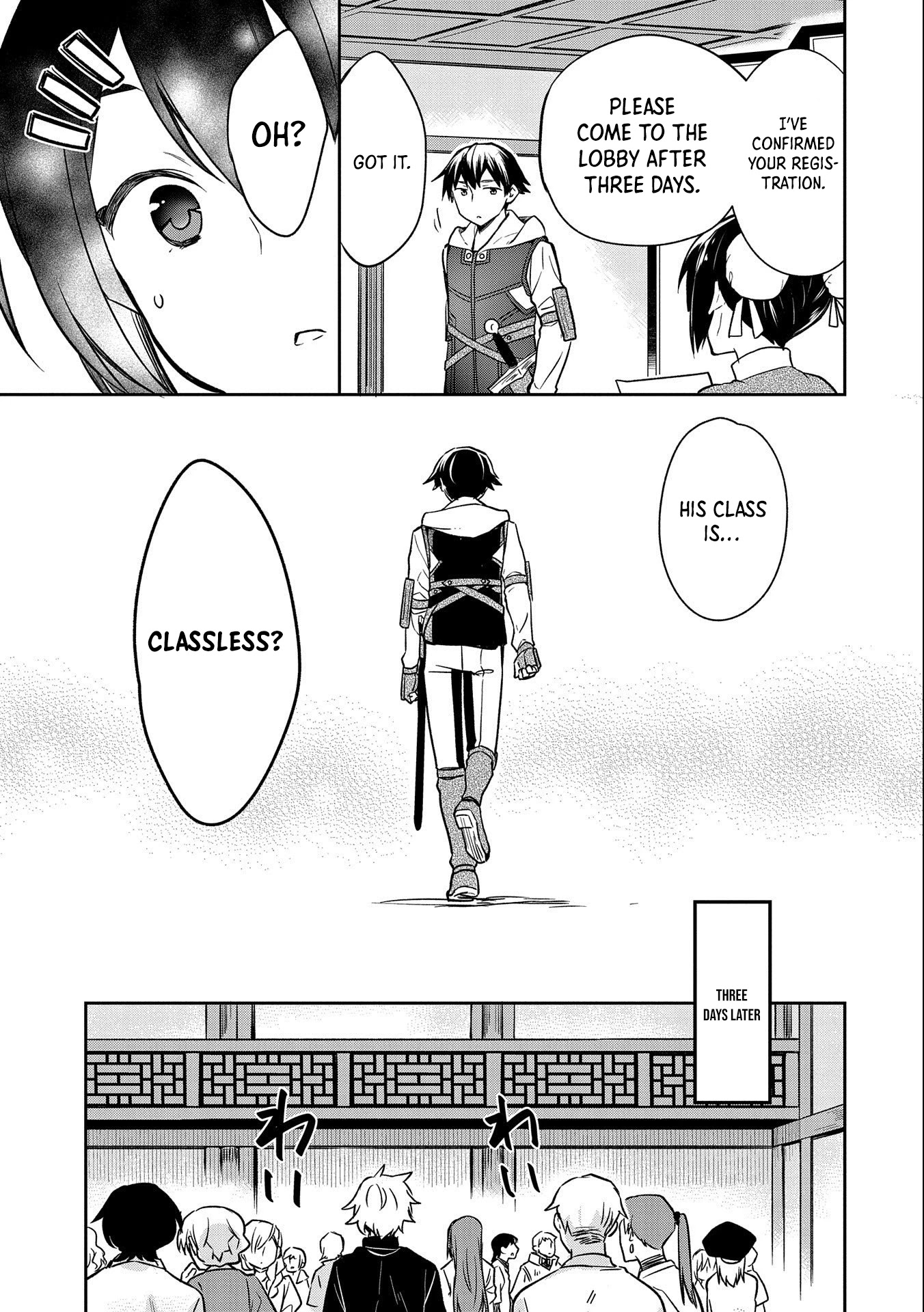 The Hero Who Has No Class. I Don't Need Any Skills, It's Okay. - Chapter 36