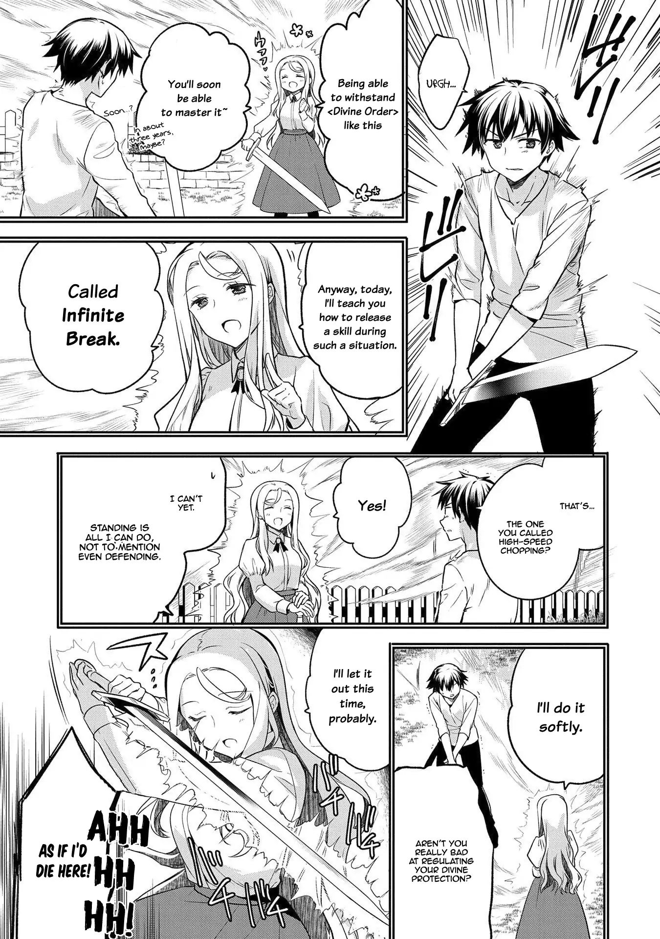 The Hero Who Has No Class. I Don't Need Any Skills, It's Okay. - Vol.2 Chapter 8