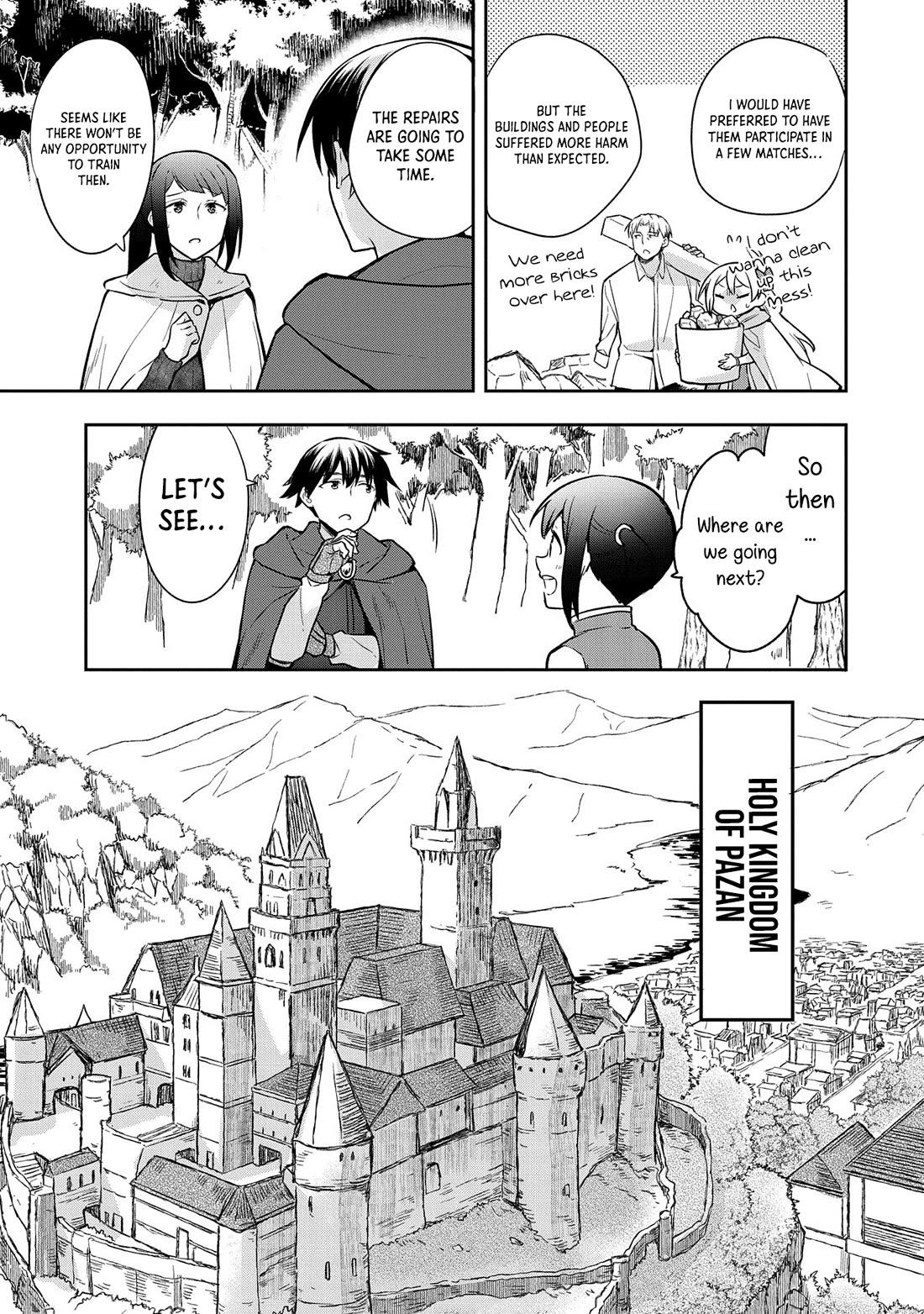 The Hero Who Has No Class. I Don't Need Any Skills, It's Okay. - Chapter 44