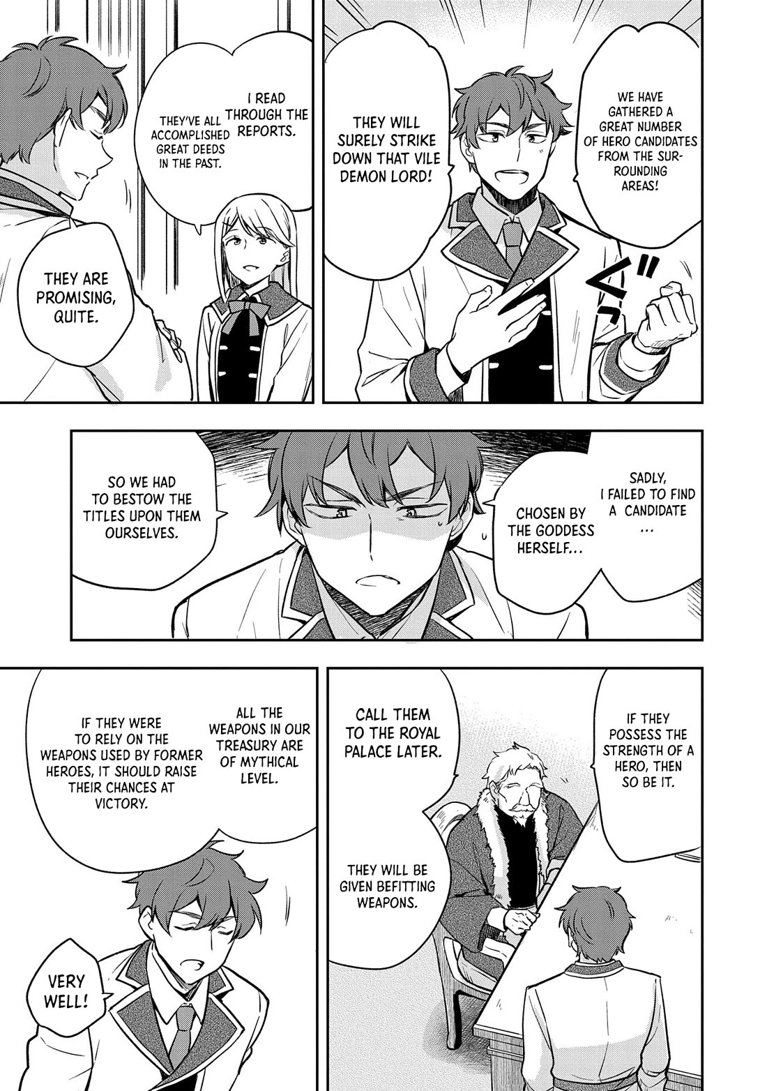 The Hero Who Has No Class. I Don't Need Any Skills, It's Okay. - Chapter 44