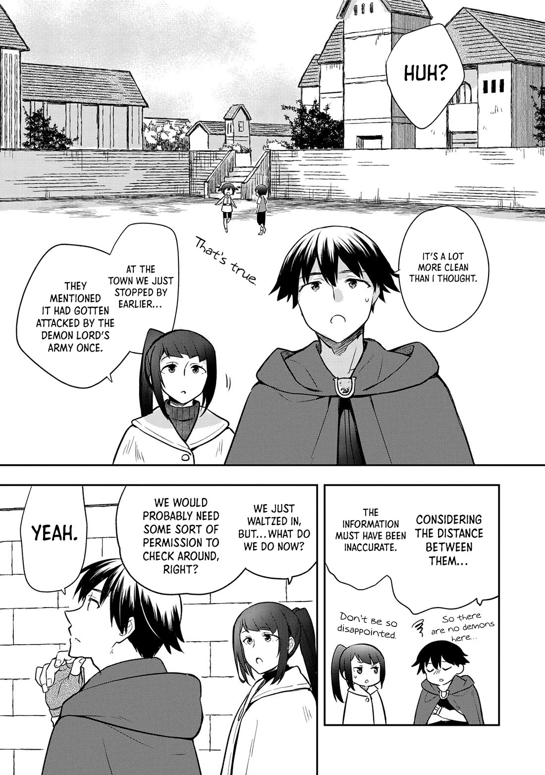 The Hero Who Has No Class. I Don't Need Any Skills, It's Okay. - Chapter 44