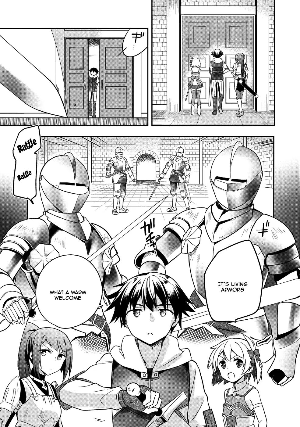 The Hero Who Has No Class. I Don't Need Any Skills, It's Okay. - Vol.2 Chapter 7