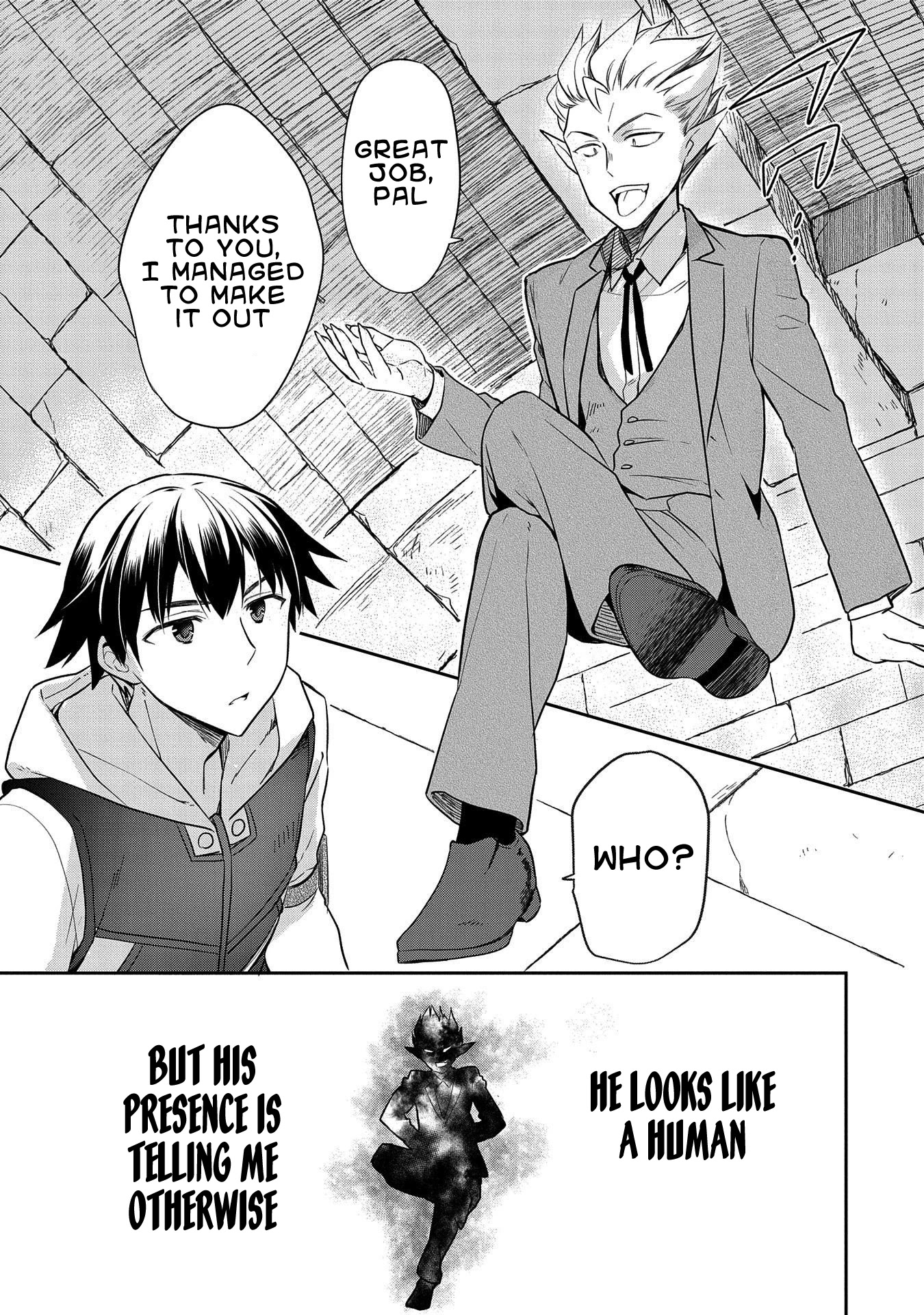 The Hero Who Has No Class. I Don't Need Any Skills, It's Okay. - Chapter 21