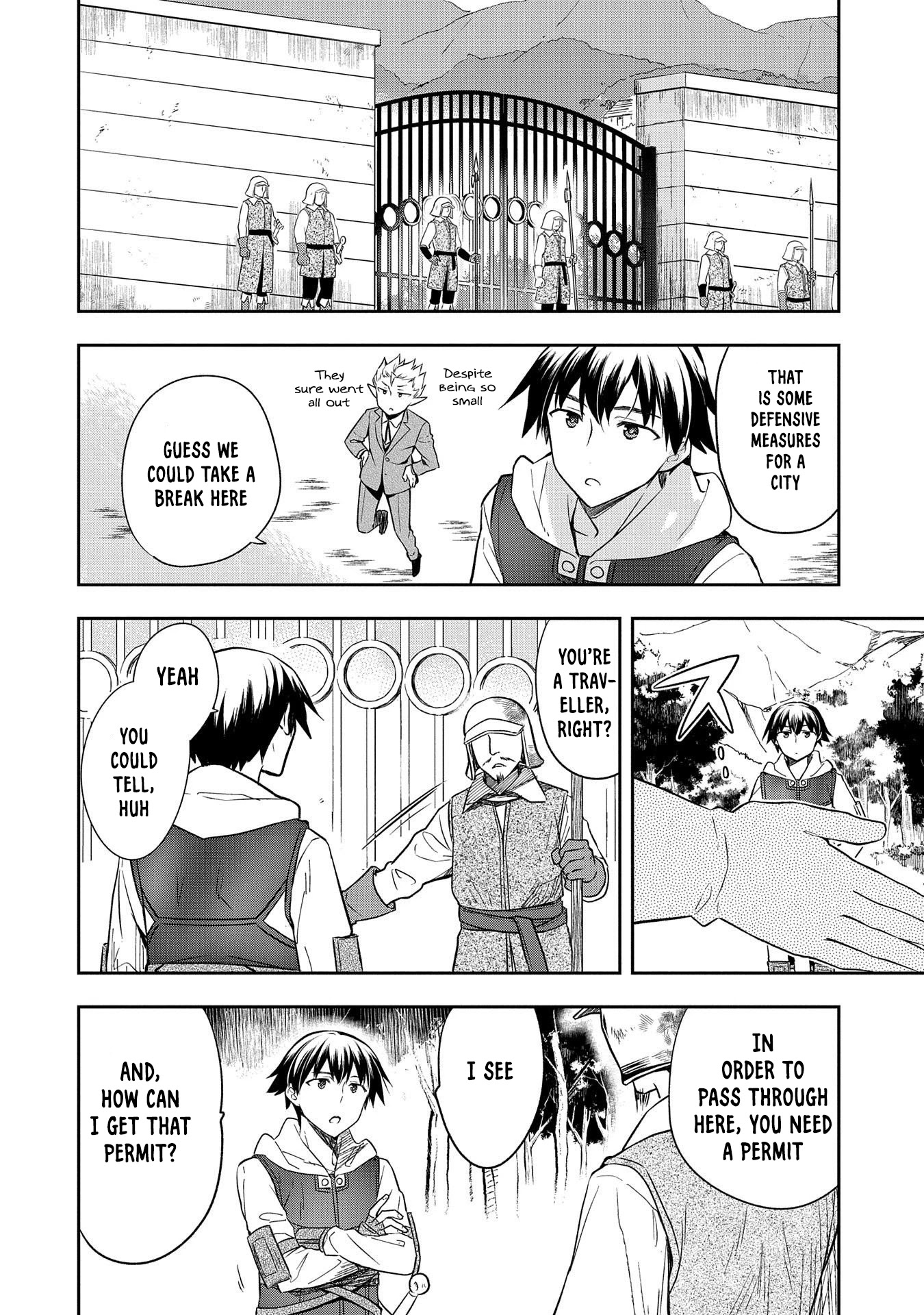 The Hero Who Has No Class. I Don't Need Any Skills, It's Okay. - Chapter 25