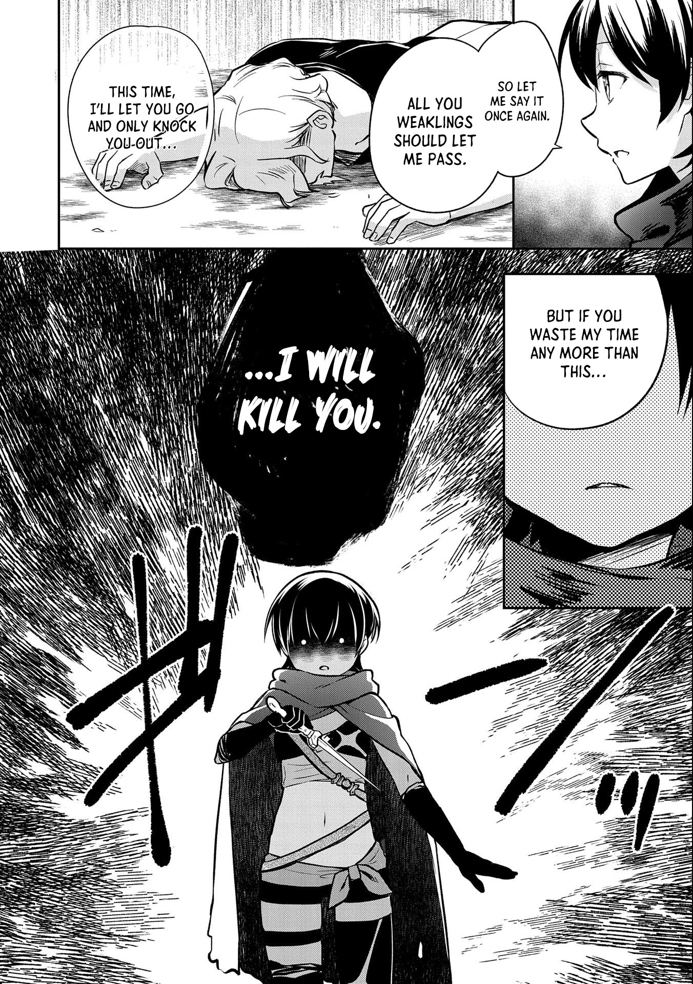 The Hero Who Has No Class. I Don't Need Any Skills, It's Okay. - Chapter 38