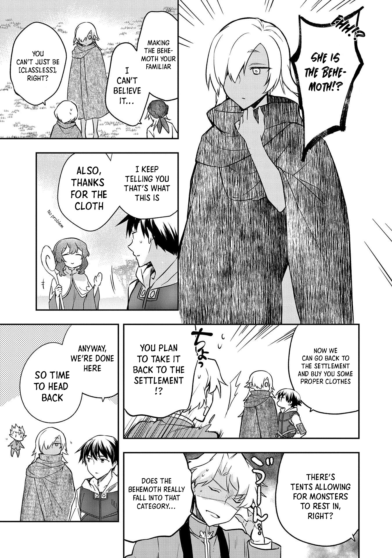 The Hero Who Has No Class. I Don't Need Any Skills, It's Okay. - Chapter 30