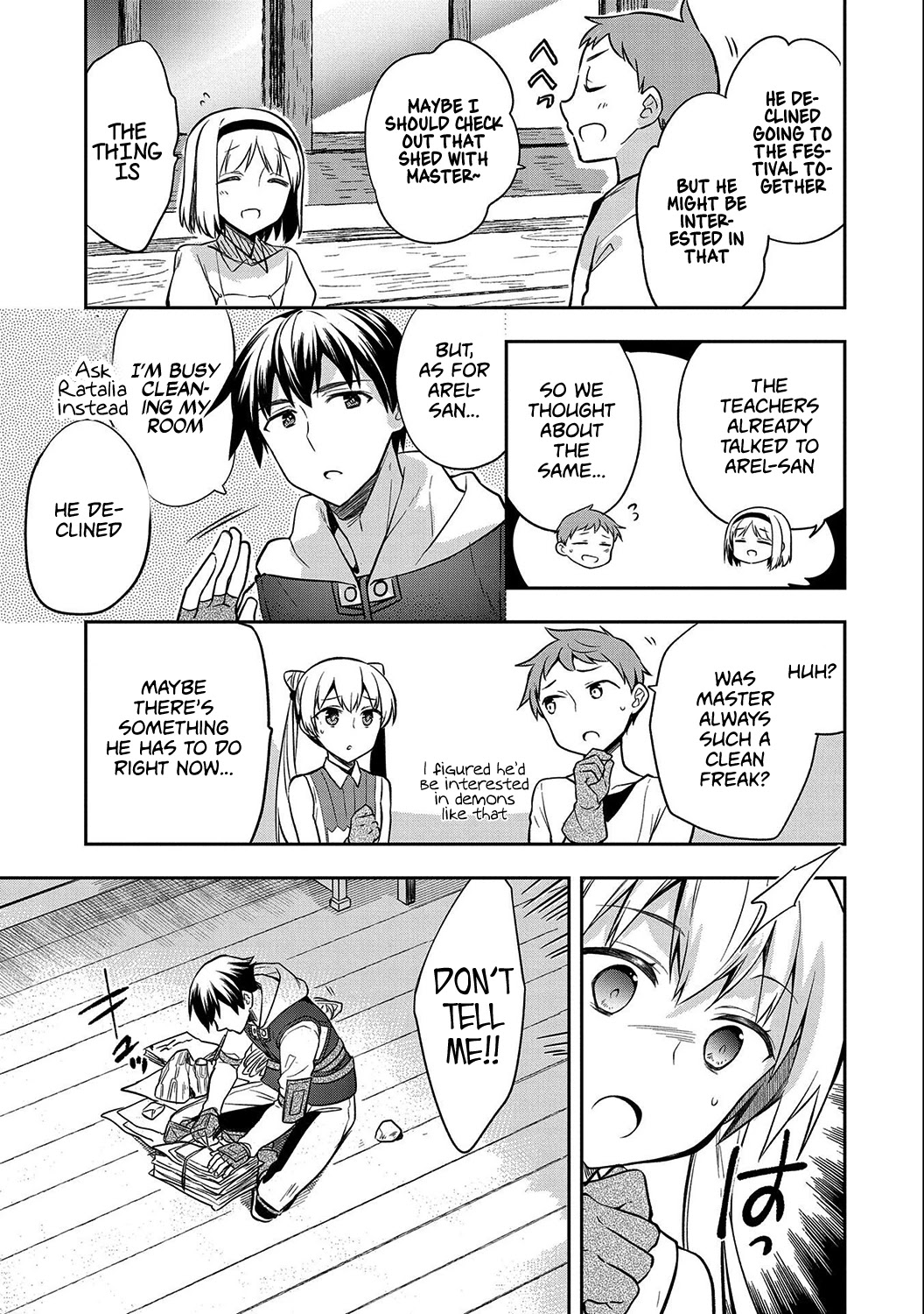 The Hero Who Has No Class. I Don't Need Any Skills, It's Okay. - Chapter 24