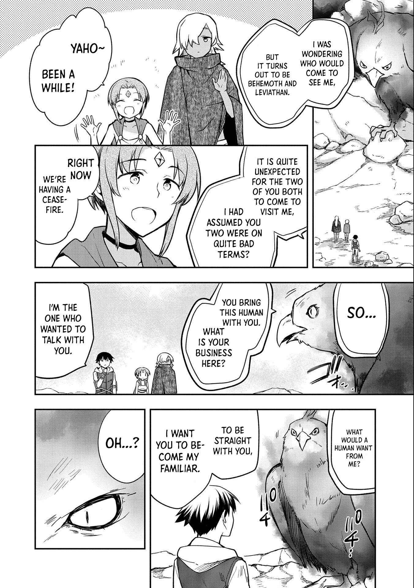 The Hero Who Has No Class. I Don't Need Any Skills, It's Okay. - Chapter 32