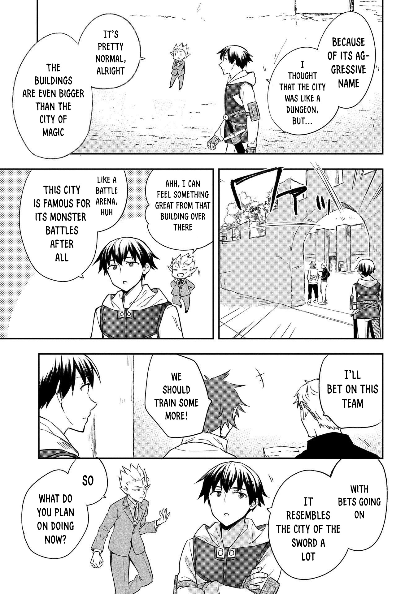 The Hero Who Has No Class. I Don't Need Any Skills, It's Okay. - Chapter 28