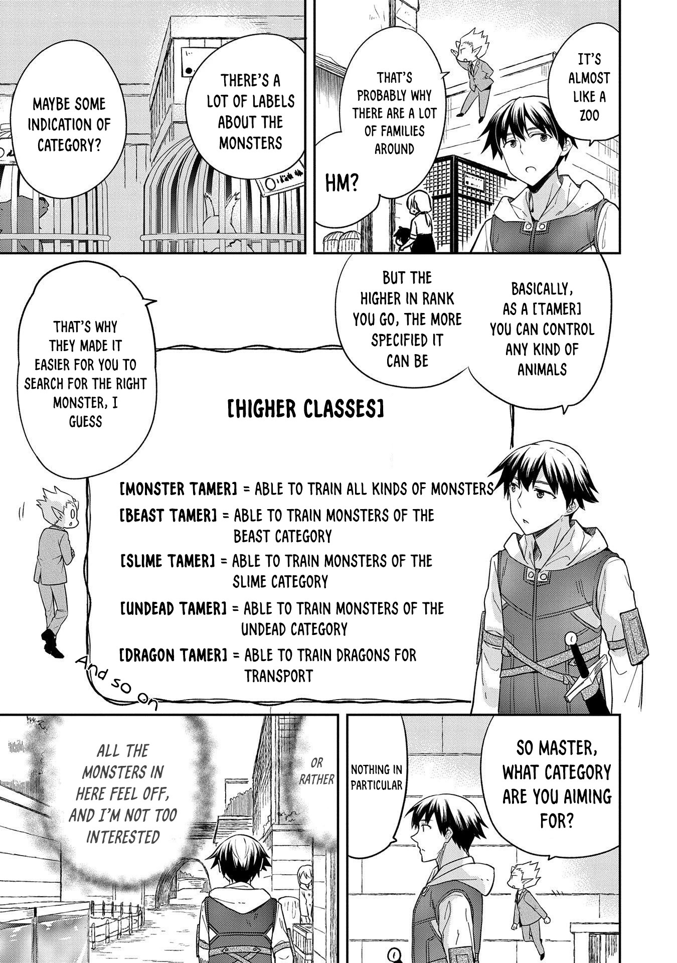 The Hero Who Has No Class. I Don't Need Any Skills, It's Okay. - Chapter 28