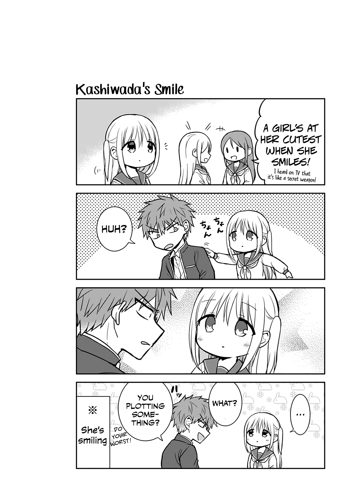 Expressionless Kashiwada-San And Emotional Oota-Kun - Vol.4 Chapter 41: Odajima-San And The Punishment Game