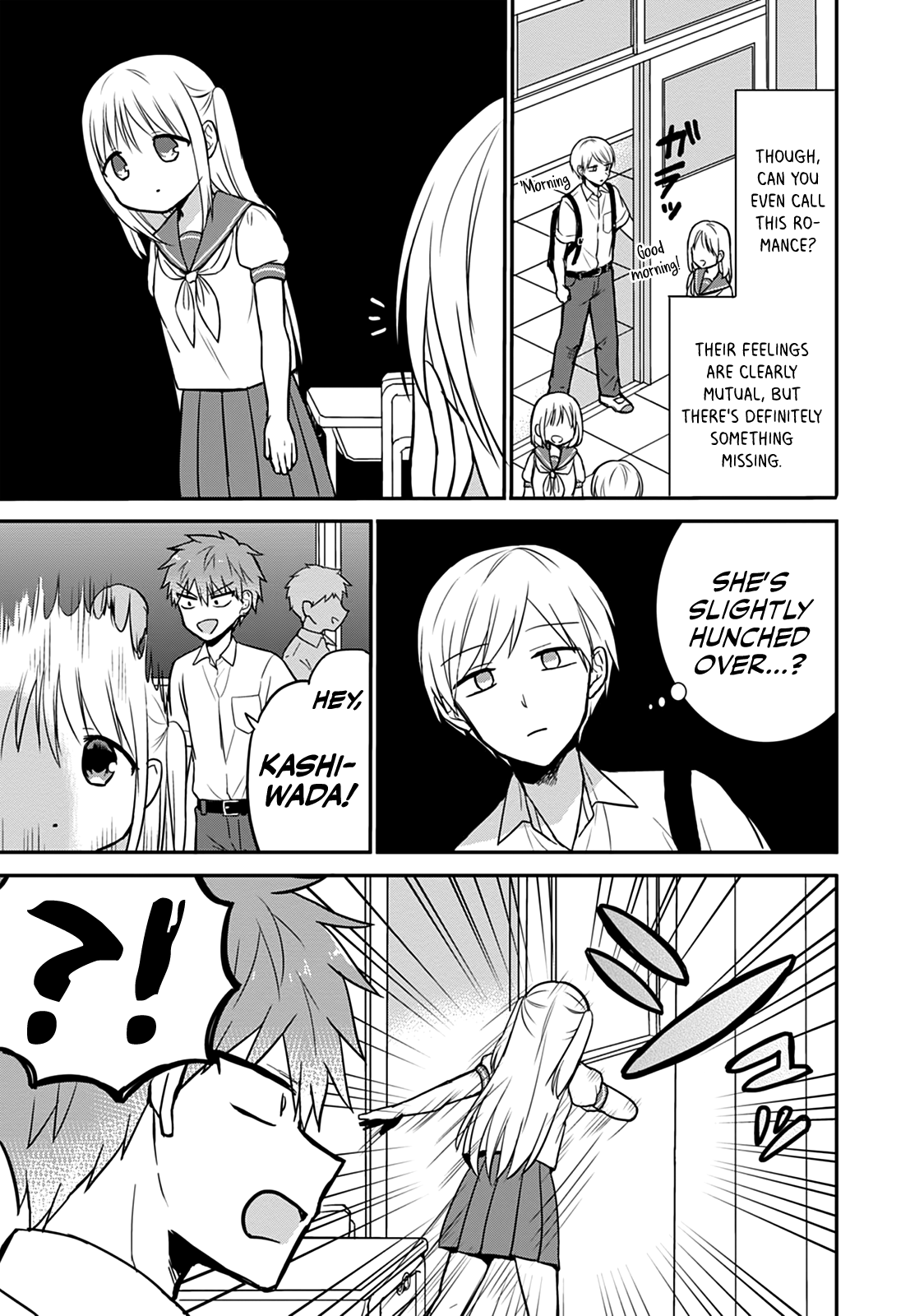 Expressionless Kashiwada-San And Emotional Oota-Kun - Vol.3 Chapter 31