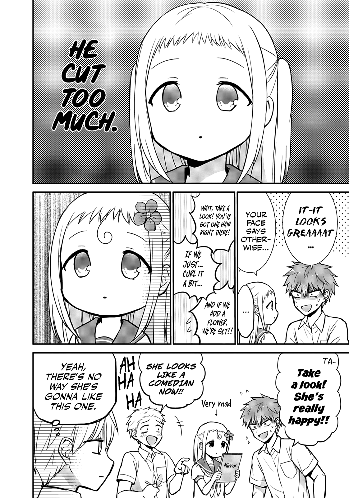 Expressionless Kashiwada-San And Emotional Oota-Kun - Vol.3 Chapter 31