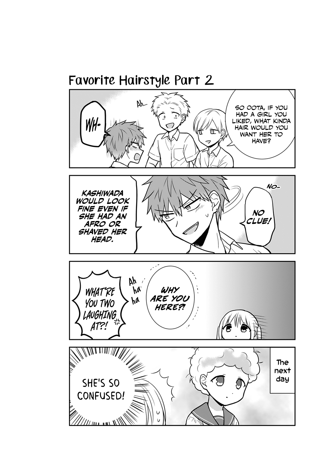 Expressionless Kashiwada-San And Emotional Oota-Kun - Vol.3 Chapter 31