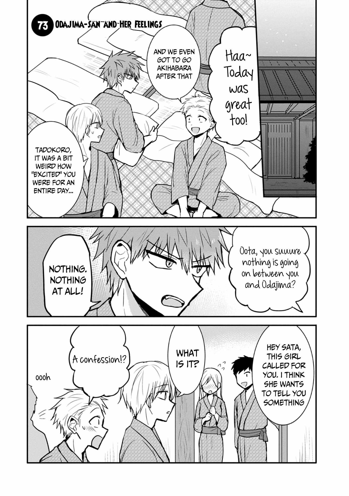 Expressionless Kashiwada-San And Emotional Oota-Kun - Chapter 73