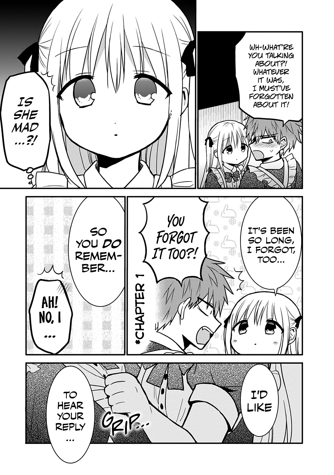 Expressionless Kashiwada-San And Emotional Oota-Kun - Vol.4 Chapter 44: Kashiwada-San, Oota-Kun, And The Cultural Festival