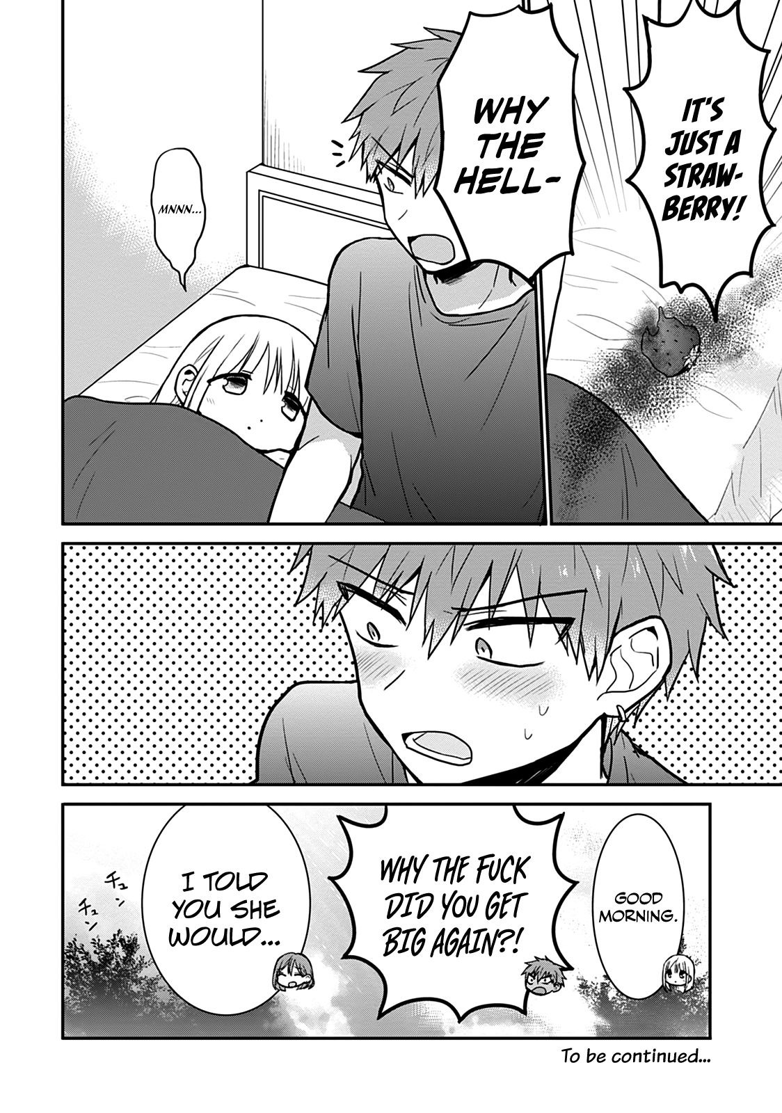 Expressionless Kashiwada-San And Emotional Oota-Kun - Vol.4 Chapter 50.5: Kashiwada-San Shrinks