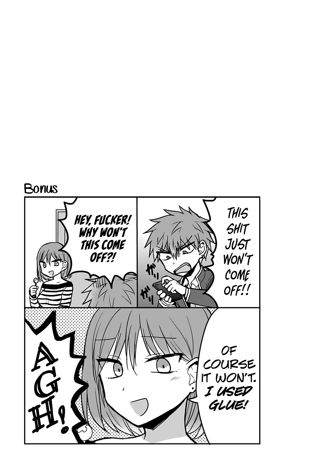 Expressionless Kashiwada-San And Emotional Oota-Kun - Chapter 54