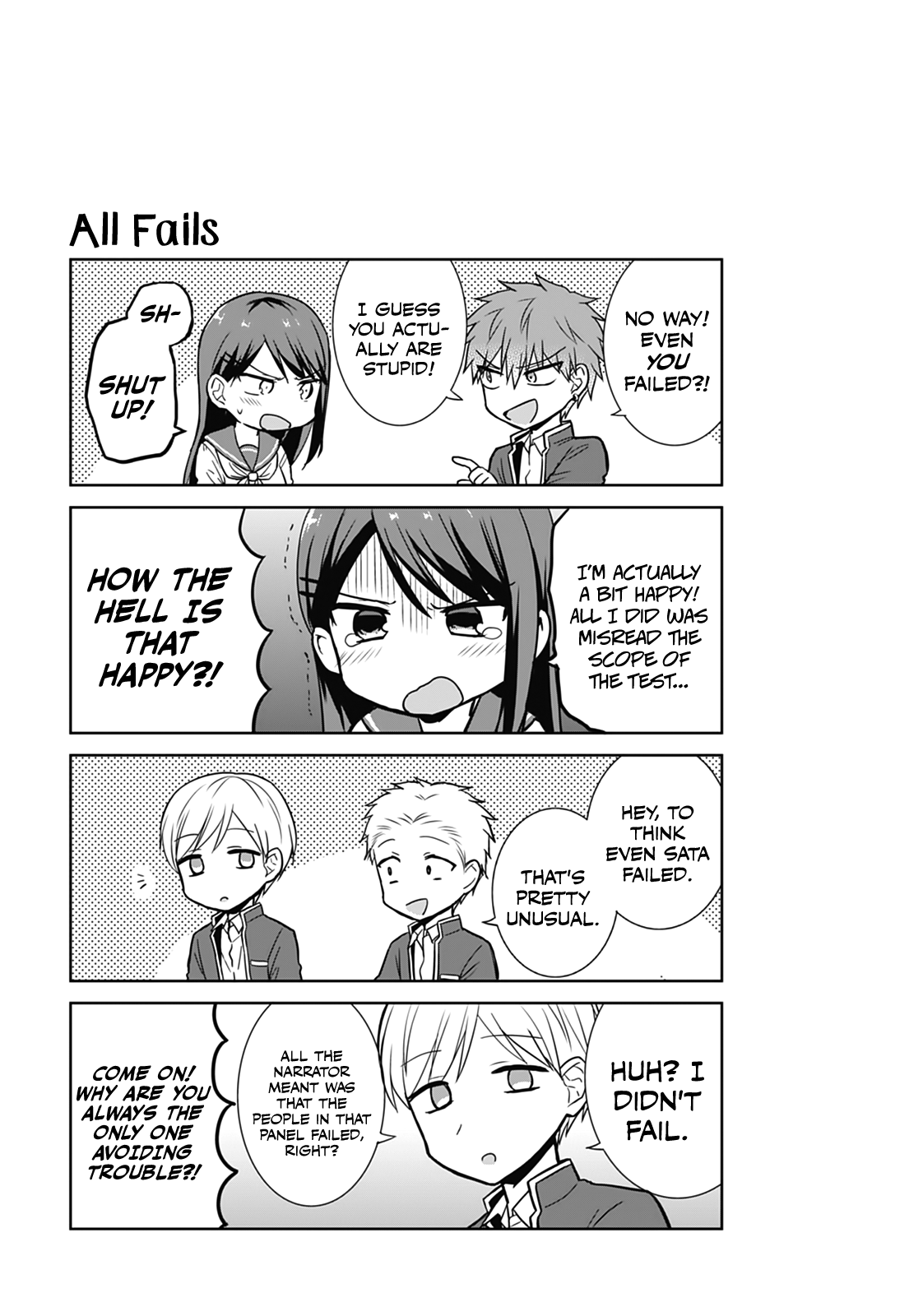 Expressionless Kashiwada-San And Emotional Oota-Kun - Vol.2 Chapter 20: The Melancholy Of Tabuchi-San