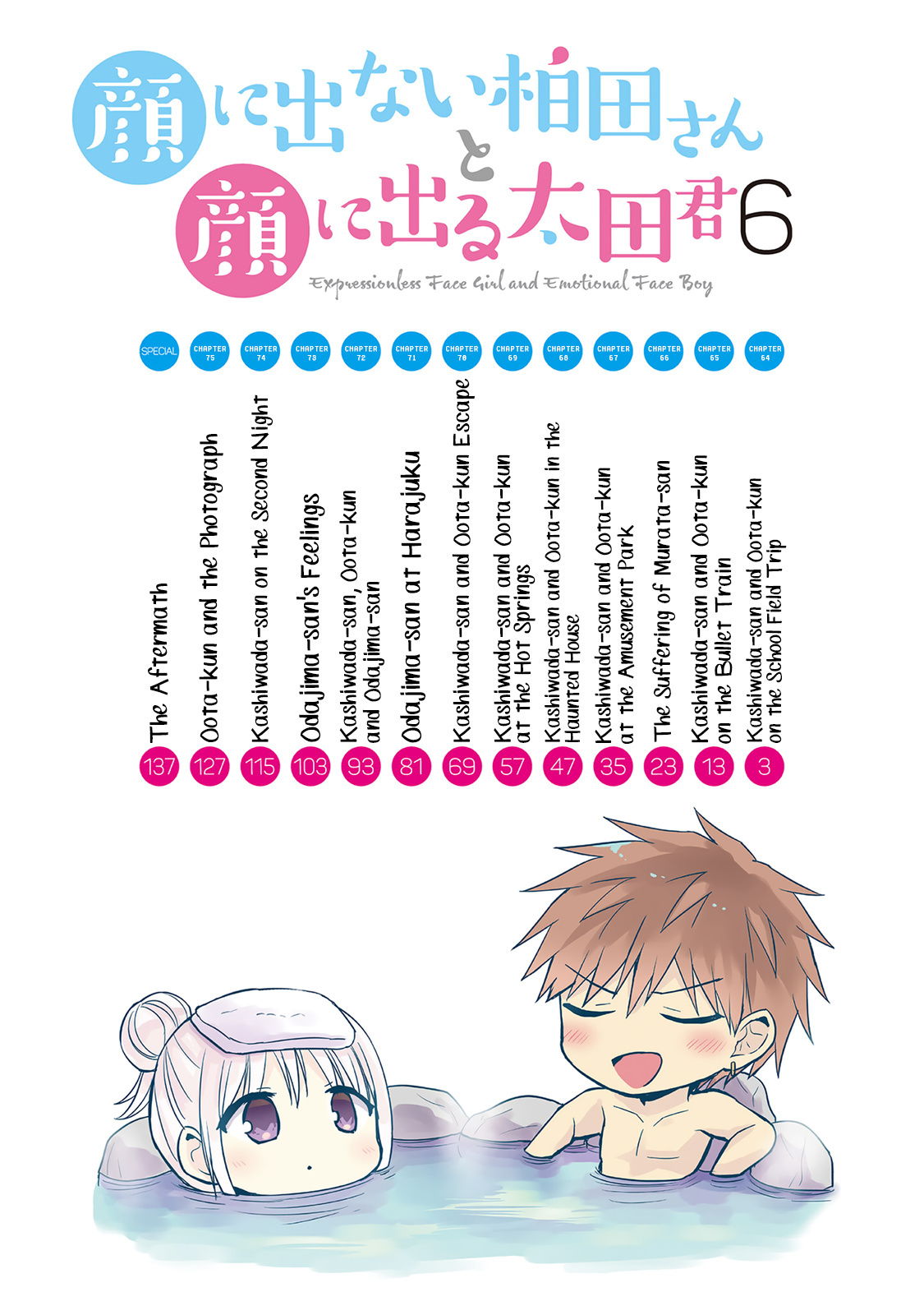 Expressionless Kashiwada-San And Emotional Oota-Kun - Vol.6 Chapter 64: Kashiwada-San And Oota-Kun On The School Field Trip